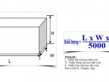 Hướng dẫn cách tính quy đổi từ khối lượng thực sang khối lượng thể tích