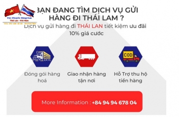 Dịch vụ chuyển hàng đi Thái Lan giá rẻ, uy tín của Vận chuyển Việt Thái Express